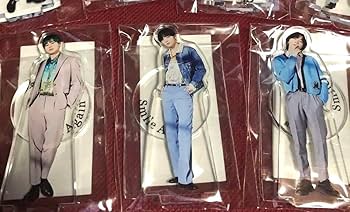 Amazon.co.jp: BE FIRST ビーファースト アクスタ Smile Again 全員